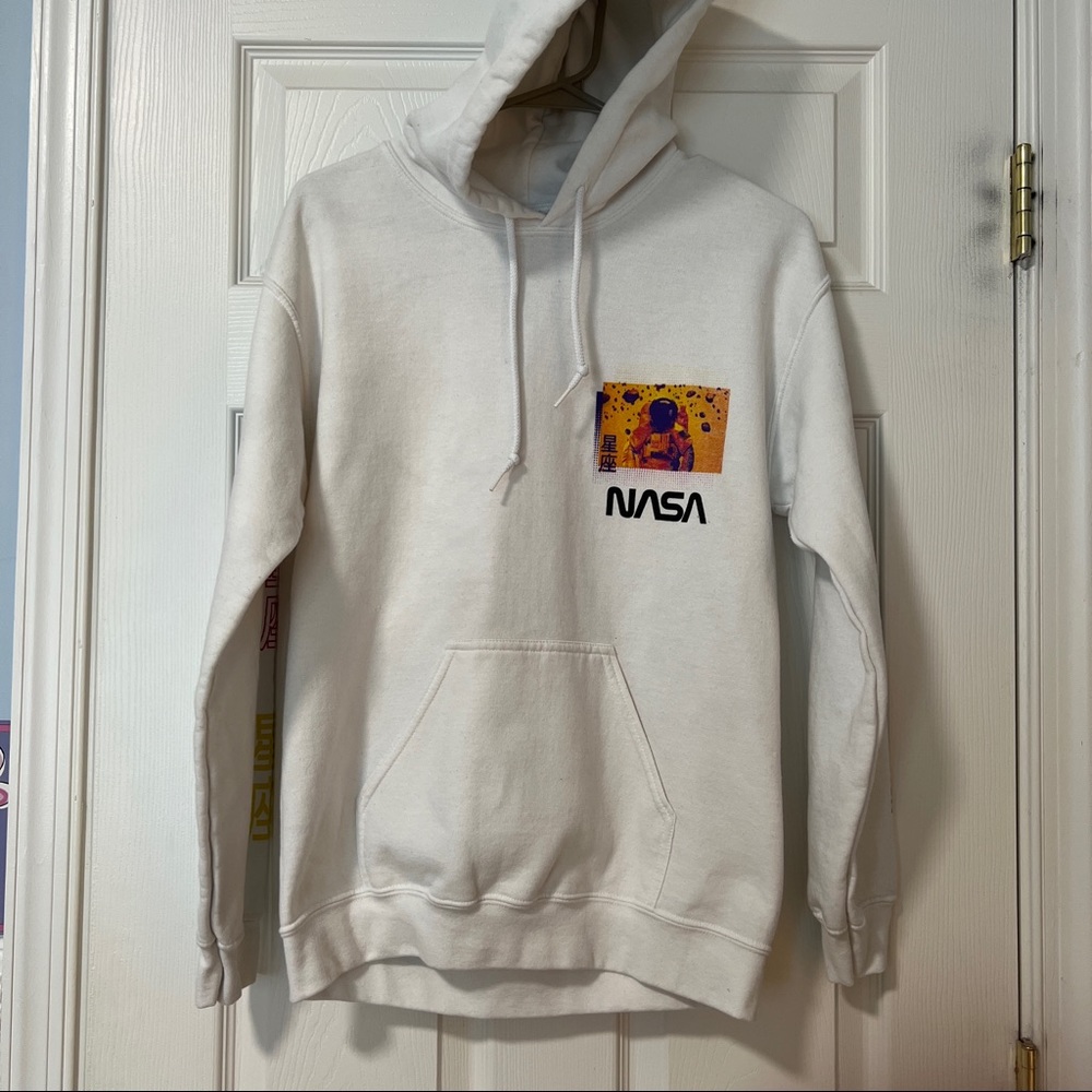 NASA Astronaut Print Hoodie
